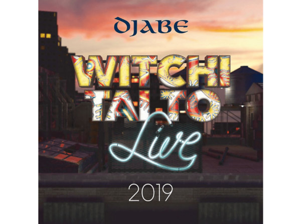 Djabe: Witchi Tai To Live 2019 - CD+DVD CD + DVD