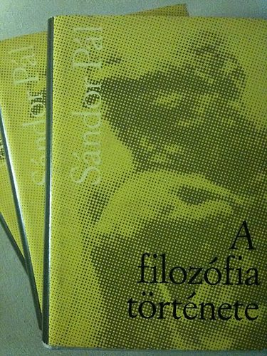 Sándor Pál: A filozófia története I-III. antikvár