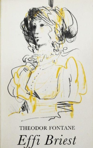 Theodor Fontane, Vas István (ford.), Kass János (ill.): Effi Briest - illusztrált kiadás Kass János rajzaival antikvár