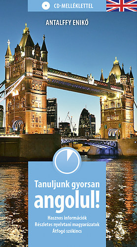 Antalffy Enikő: Tanuljunk gyorsan angolul! antikvár