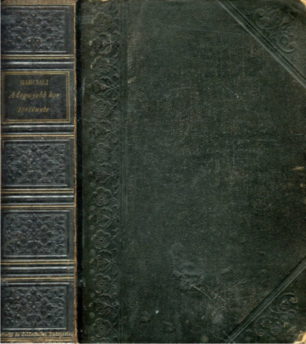 Marczali Henrik: A legújabb kor története 1825-1880 antikvár