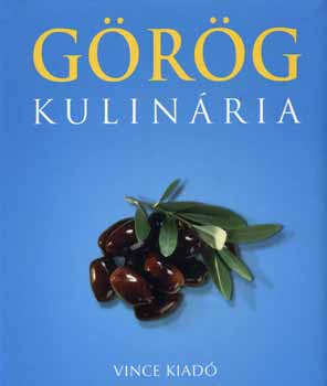 Görög kulinária könyv