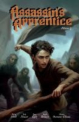 Houser, Jody - Hobb, Robin: Assassin's Apprentice Volume 3 (Graphic Novel) idegen