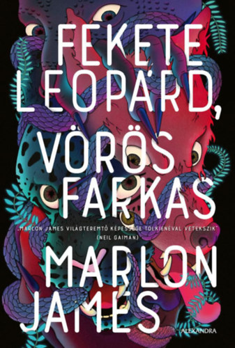 Marlon James: Fekete leopárd, vörös farkas könyv