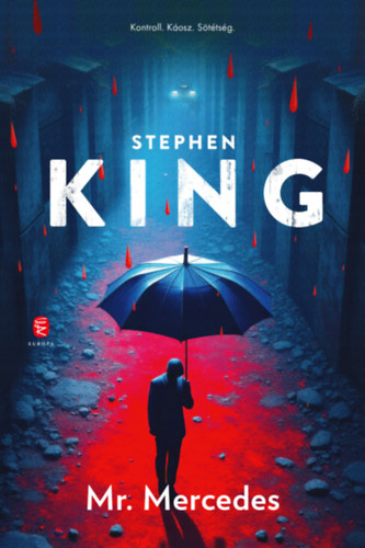 Stephen King: Mr. Mercedes könyv