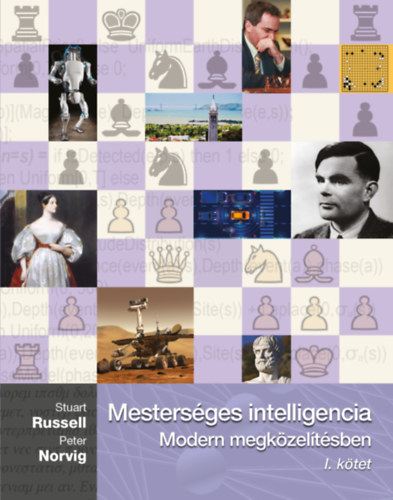 P. Norvig, S. Russell: Mesterséges intelligencia I. kötet könyv