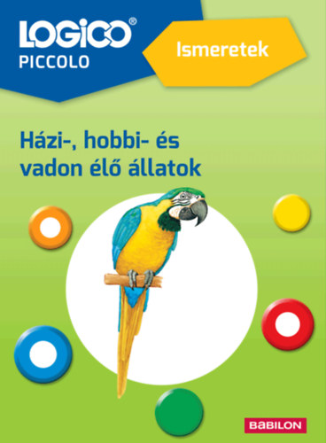 Logico Piccolo 3461a - Ismeretek: Házi-, hobbi- és vadon élő állatok akciós termékkép 1