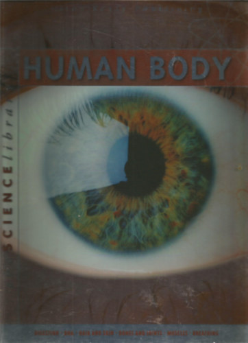 Human body - The science library antikvár