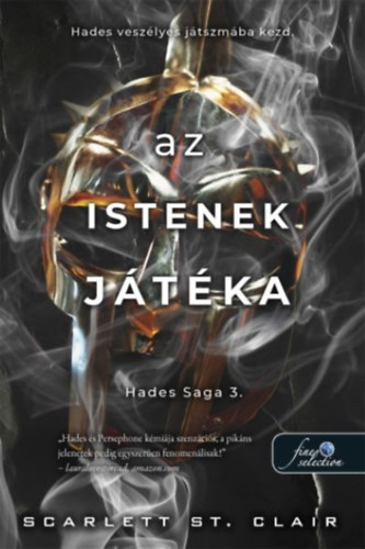 Scarlett St. Clair: Az istenek játéka könyv