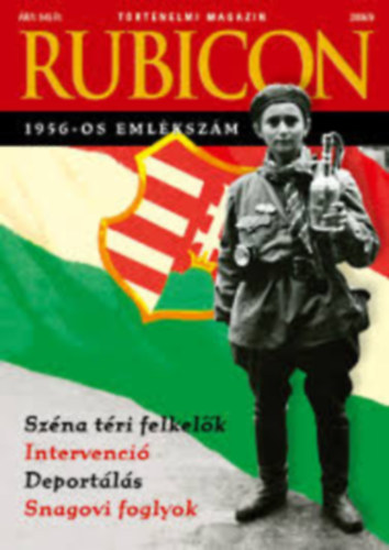 RUBICON 1956 - os emlékszám 2006/9 antikvár