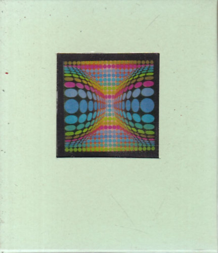Dr. Győző Sikota: Vasarely (francia nyelvű törpekönyv, tokban) antikvár