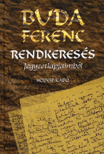 Buda Ferenc: Rendkeresés antikvár