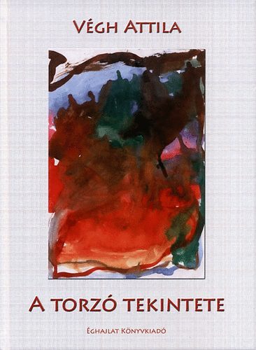 Végh Attila: A torzó tekintete antikvár