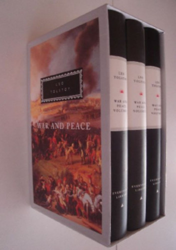 Tolstoy, Leo: War And Peace idegen
