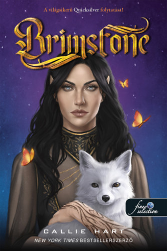 Callie Hart: Brimstone - puha kötés könyv