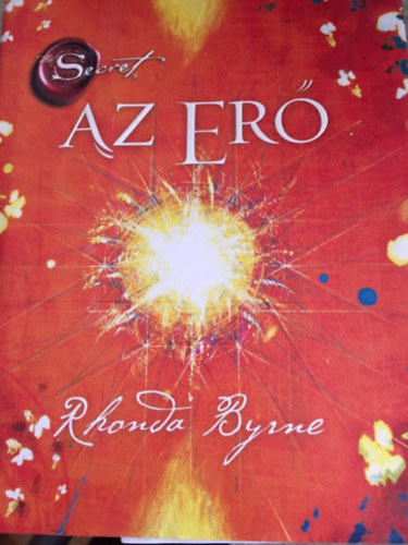 Rhonda Byrne: Az erő-The secret antikvár