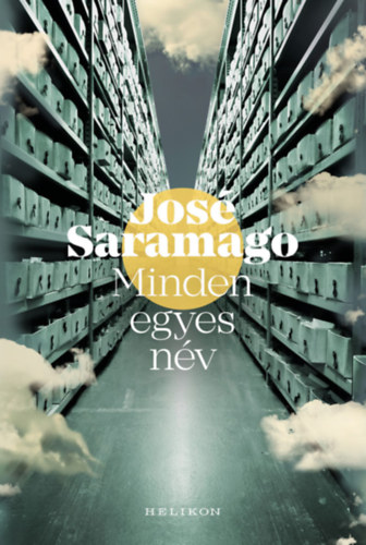 José Saramago: Minden egyes név könyv