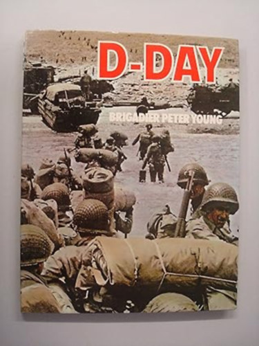 Peter Young: D-Day antikvár