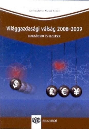 Magas István: Világgazdasági válság 2008-2009 - Diagnózisok és kezelések antikvár