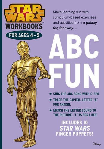 Star Wars Workbooks ABC Fun idegen