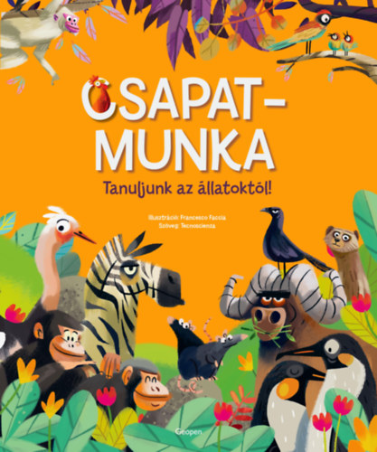 Csapatmunka könyv