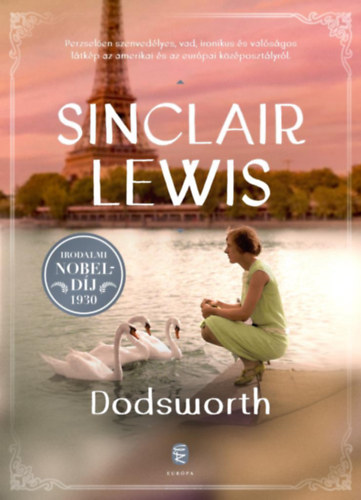 Sinclair Lewis: Dodsworth könyv
