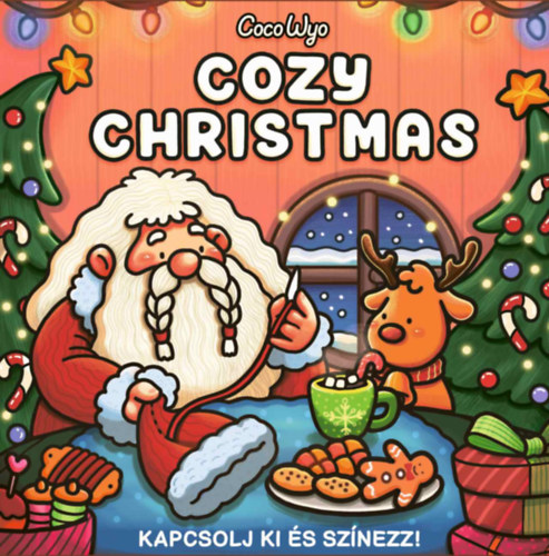 Cozy Christmas könyv