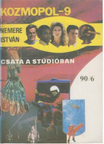 Nemere István: Csata a stúdióban-regénysorozat antikvár