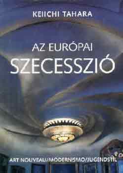 Keiichi Tahara: Az európai szecesszió antikvár