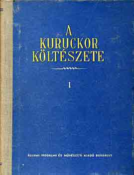 Dávid Gyula- Tordai Zádor: A kuruckor költészete I-II. antikvár