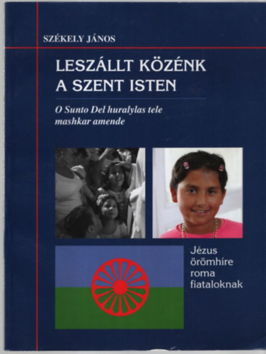 Székely János (szerk.): Leszállt közénk a szent Isten - Jézus örömhíre roma fiataloknak antikvár