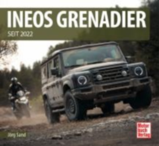 Sand, Jörg: Ineos Grenadier idegen