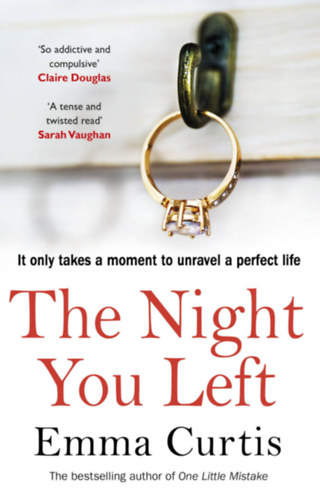 Emma Curtis: The Night You Left antikvár