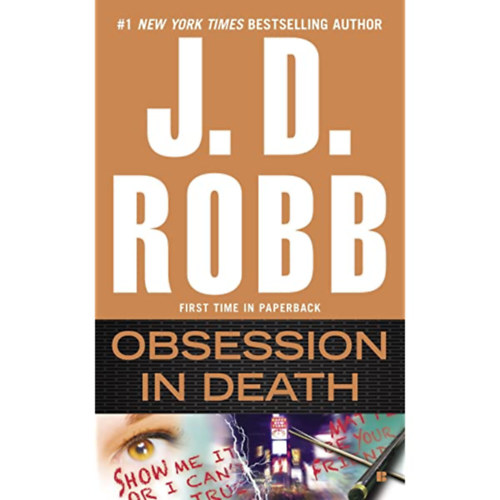 J.D. Robb: Obsession in Death antikvár