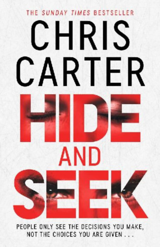 Carter, Chris: Hide and Seek idegen
