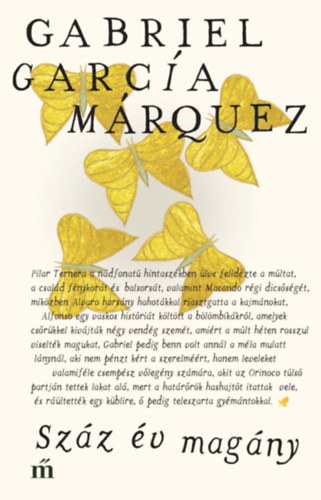 Gabriel García Márquez: Száz év magány könyv
