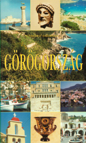 Kiadó szerkesztőbiz.: Görögország útikalauz antikvár