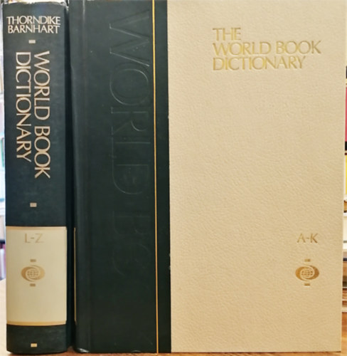 Clarence L. Barnhart - Robert K. Barnhart (szerk.): The World Book Dictionary I-II antikvár