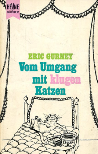 Eric Gurney: Vom Umgang mit klugen Katzen antikvár