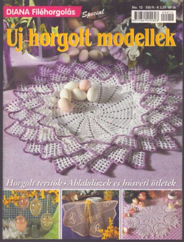 Diana Filéhorgolás Specila No. 13. - Új horgolt modellek antikvár