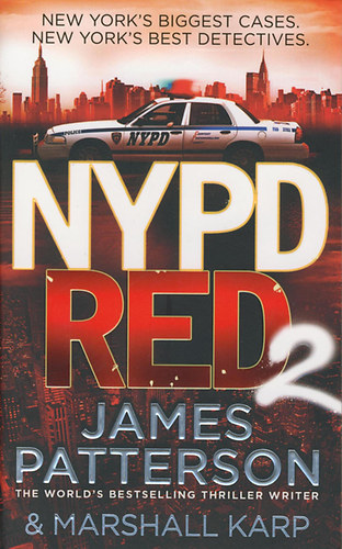 James Patterson: Nypd Red 2 antikvár