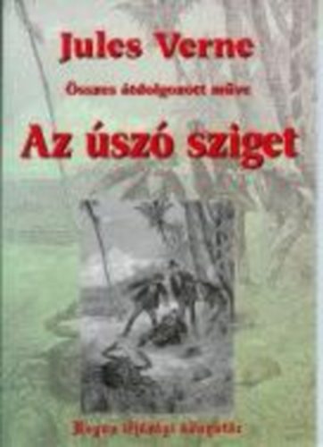 Verne Gyula: Az úszó sziget - átdolgozott antikvár