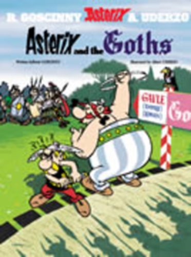 A.Uderzo, René Goscinny: Asterix and the Goths idegen