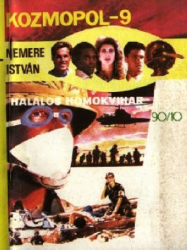 Halálos homokvihar – Nemere István