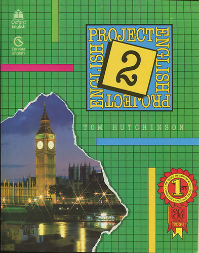 Project English 2. Student's Book + Project English 2. Workbook antikvár