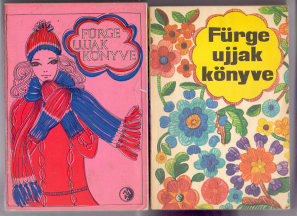 Villányi Emilné (szerk.): Fürge ujjak könyve 1973 + Fürge ujjak könyve 1976 (2 mű) antikvár
