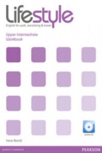 Irene Barrall: Lifestyle Upper-Intermediate Workbook + Audio CD Pack antikvár