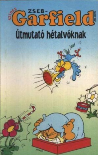 Jim Davis: Útmutató hétalvóknak (Színes zseb-Garfield 44.) antikvár