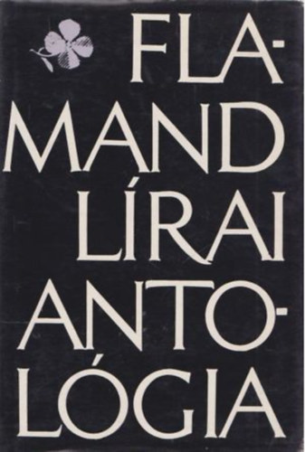 Magvető Könyvkiadó: Flamand lírai antológia antikvár