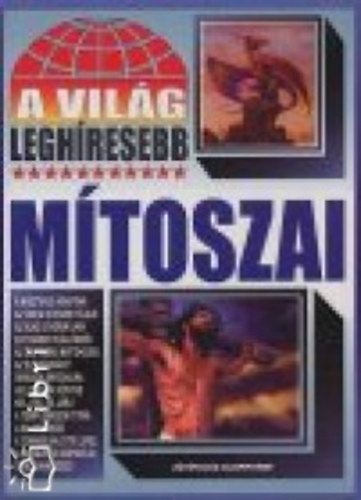 A világ leghíresebb mítoszai antikvár